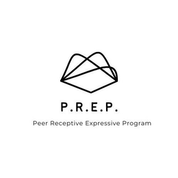 M P.R.E.P. PEER RECEPTIVE EXPRESSIVE PROGRAM trademark