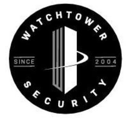 WATCHTOWER SECURITY SINCE 2004 trademark