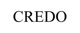 CREDO trademark