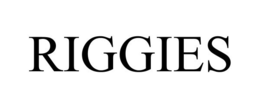 RIGGIES trademark