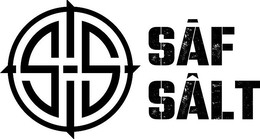 S S SĀF SÂLT trademark