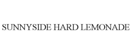 SUNNYSIDE HARD LEMONADE trademark