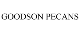 GOODSON PECANS trademark