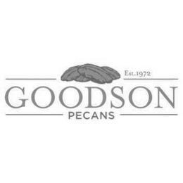 GOODSON PECANS EST. 1972 trademark