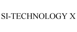SI-TECHNOLOGY X trademark