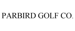 PARBIRD GOLF CO. trademark