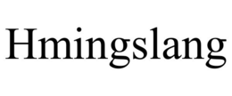 HMINGSLANG trademark