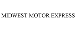 MIDWEST MOTOR EXPRESS trademark