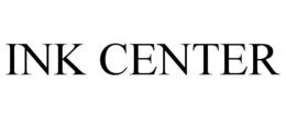 INK CENTER trademark