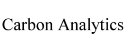 CARBON ANALYTICS trademark