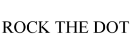 ROCK THE DOT trademark