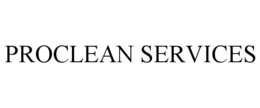 PROCLEAN SERVICES trademark