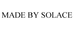 MADE BY SOLACE trademark