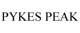 PYKES PEAK trademark