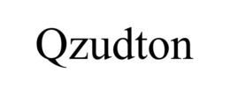QZUDTON trademark