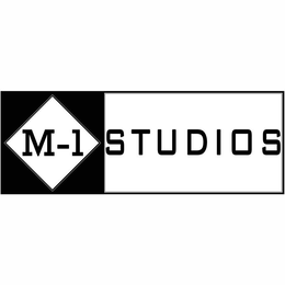 M-1 STUDIOS trademark