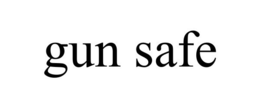 GUN SAFE trademark