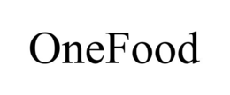 ONEFOOD trademark