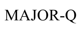 MAJOR-Q trademark