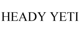 HEADY YETI trademark