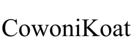 COWONIKOAT trademark