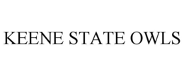 KEENE STATE OWLS trademark