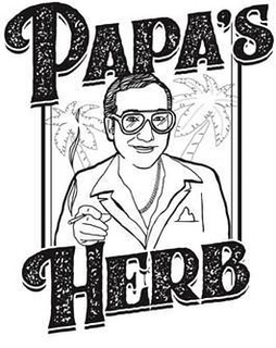PAPA'S HERB trademark