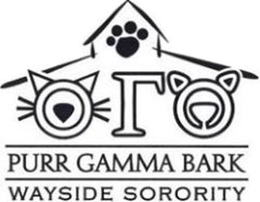 PURR GAMMA BARK WAYSIDE SORORITY trademark