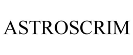 ASTROSCRIM trademark