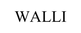 WALLI trademark