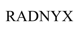RADNYX trademark