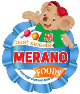 M MERANO FOODS BEST SWEETS trademark