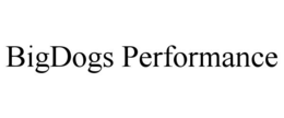 BIGDOGS PERFORMANCE trademark