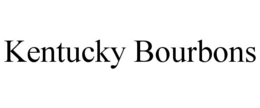 KENTUCKY BOURBONS trademark