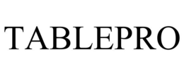 TABLEPRO trademark