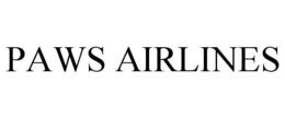 PAWS AIRLINES trademark