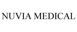 NUVIA MEDICAL trademark