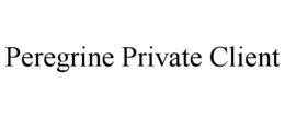 PEREGRINE PRIVATE CLIENT trademark