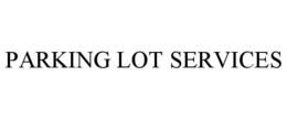 PARKING LOT SERVICES trademark