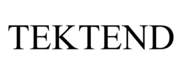 TEKTEND trademark