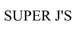 SUPER J'S trademark