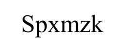 SPXMZK trademark