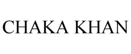 CHAKA KHAN trademark