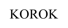 KOROK trademark