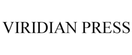 VIRIDIAN PRESS trademark