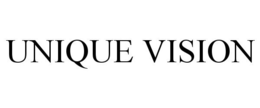 UNIQUE VISION trademark