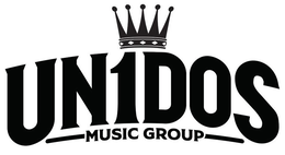 UN1DOS MUSIC GROUP trademark