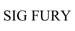 SIG FURY trademark
