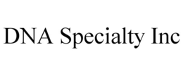 DNA SPECIALTY INC trademark