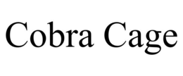 COBRA CAGE trademark